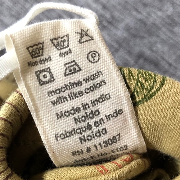 KATE QUINN shoes/ booties - Infant Size 3-6 MO - Olive Green plant motif - NWT - Picture 4 of 4